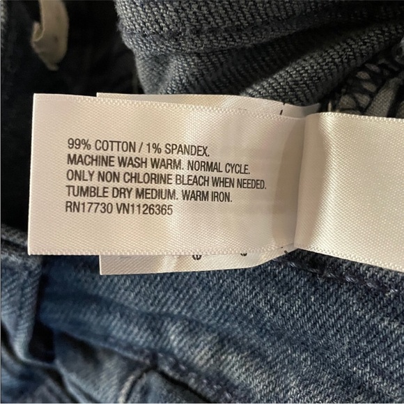 Universal Thread 80’s Mid Rise Slim Leg Denim Jeans Dark Wash Blue Var Sizes NWT - Picture 9 of 9